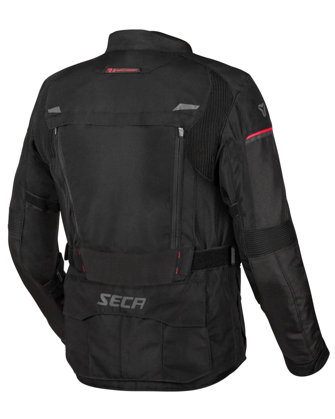 Текстилно яке SECA DISCOVERY BLACK