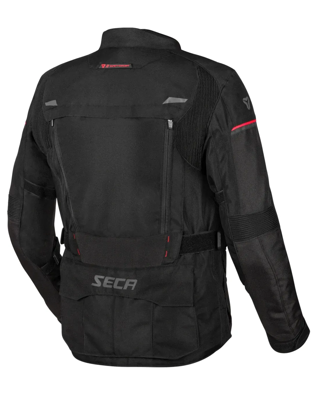 Текстилно яке SECA DISCOVERY BLACK