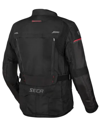 Текстилно яке SECA DISCOVERY BLACK