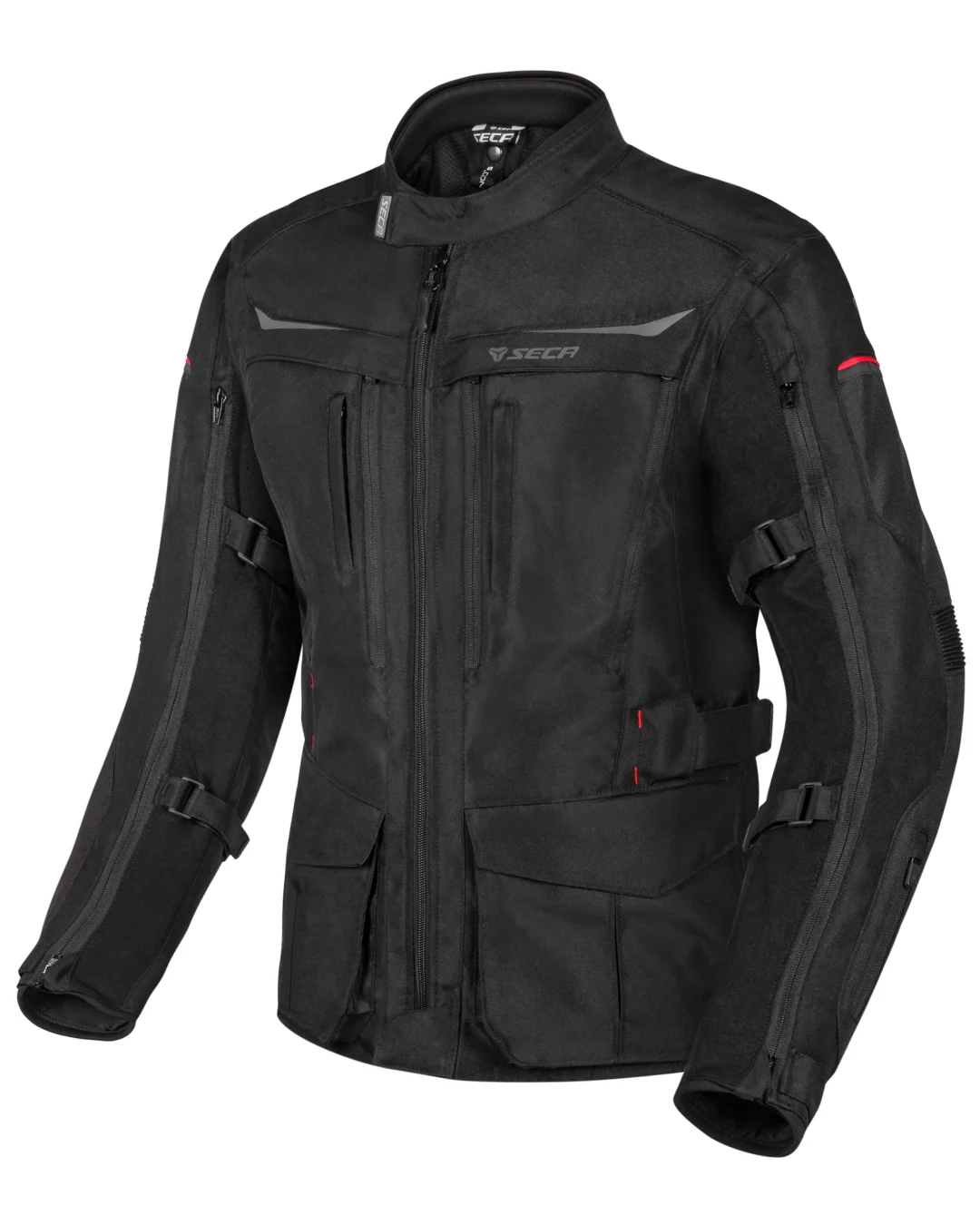 Текстилно яке SECA DISCOVERY BLACK