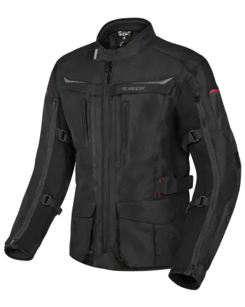 Текстилно яке SECA DISCOVERY BLACK