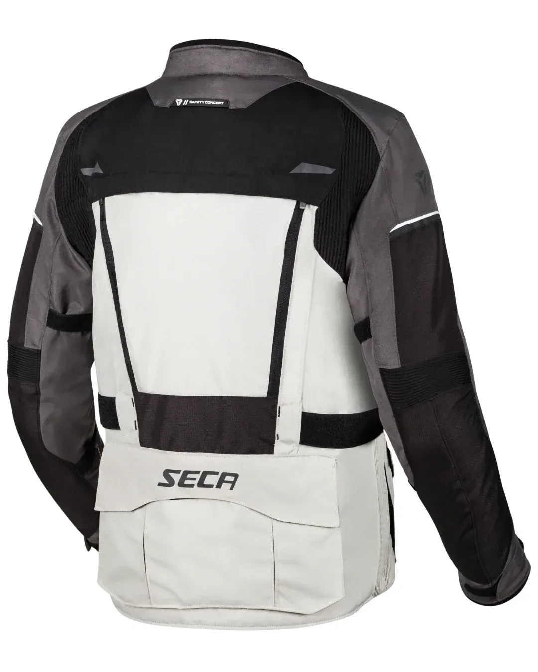 Текстилно яке SECA DISCOVERY GREY