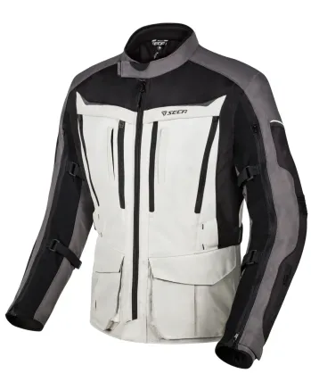 Текстилно яке SECA DISCOVERY GREY