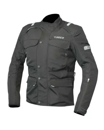 Текстилно яке SECA KODASHI IV BLACK