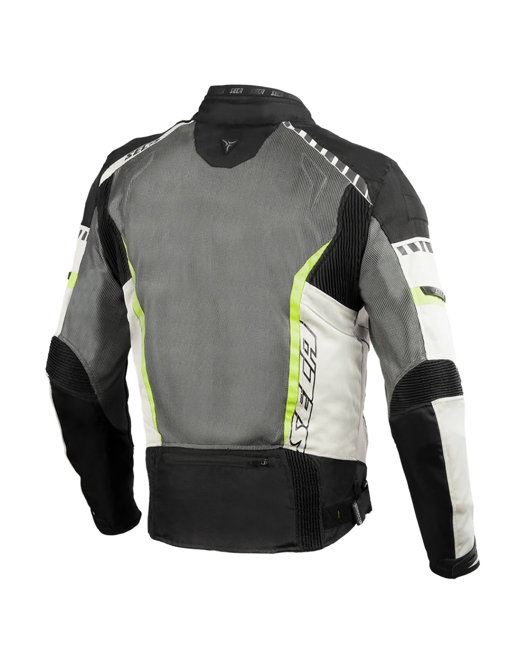 Текстилно яке SECA LT AIRFLOW II GREY