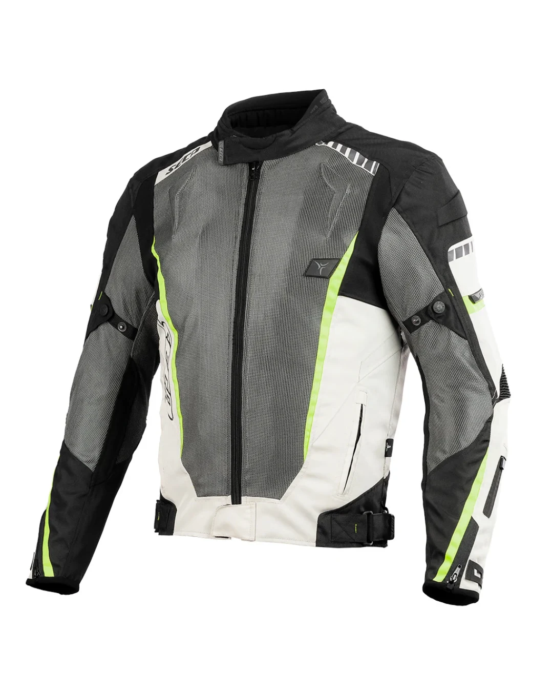 Текстилно яке SECA LT AIRFLOW II GREY