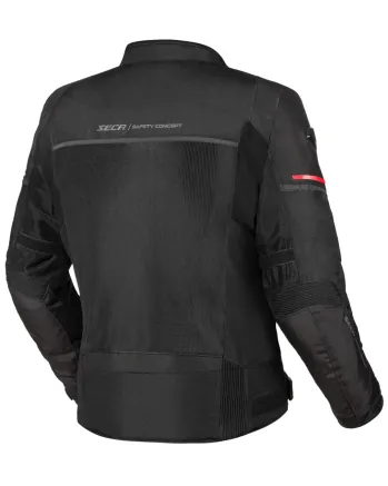 Текстилно яке SECA STREAM EVO BLACK