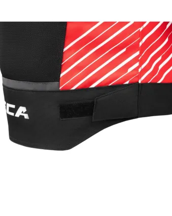 Текстилно яке SECA SUMMER WAY BLACK/RED