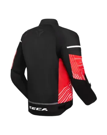 Текстилно яке SECA SUMMER WAY BLACK/RED