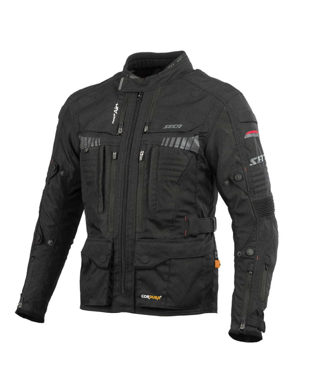 Текстилно яке SECA X-TOUR BLACK