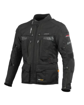 Текстилно яке SECA X-TOUR BLACK