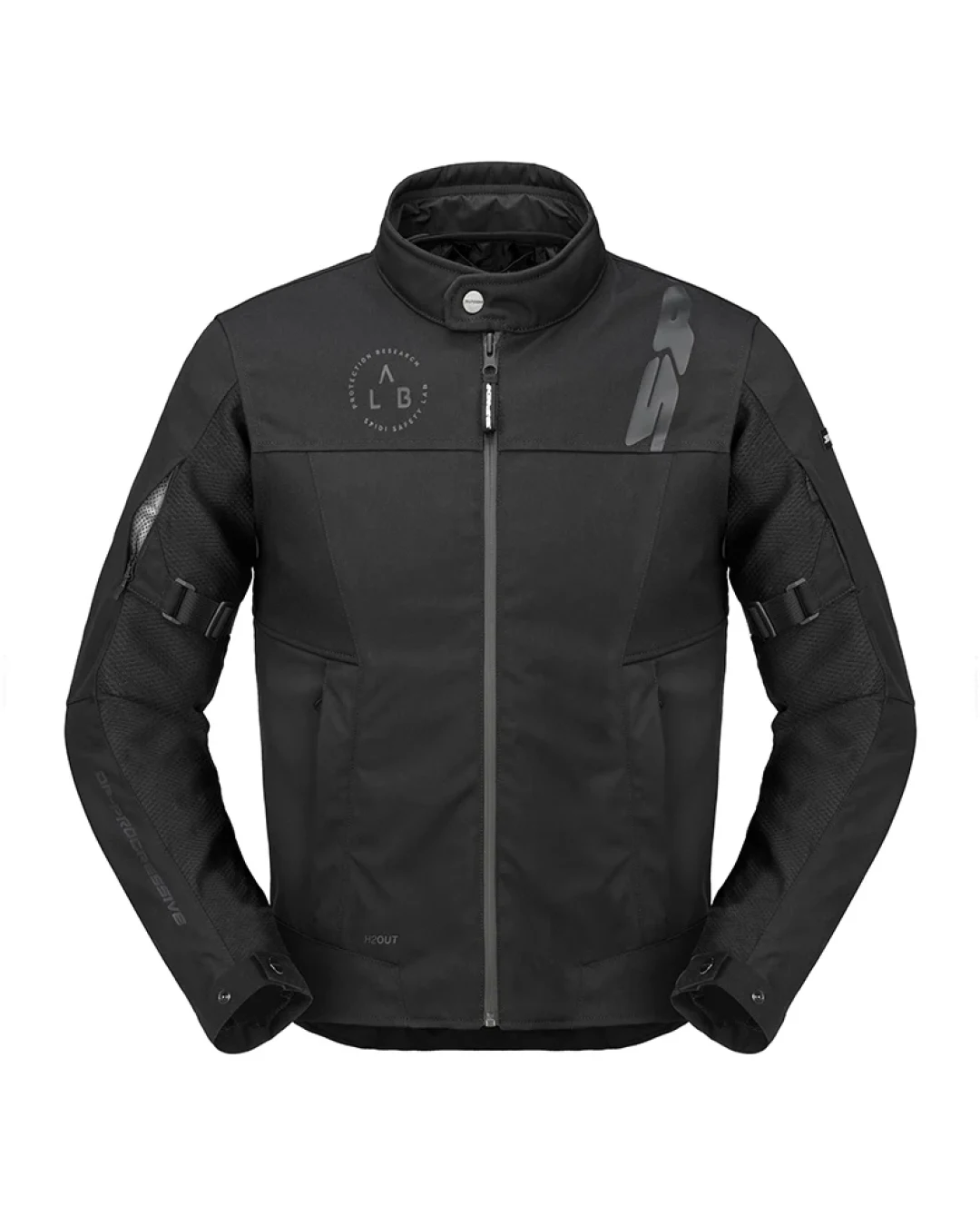 Текстилно яке SPIDI CORSA H2out BLACK