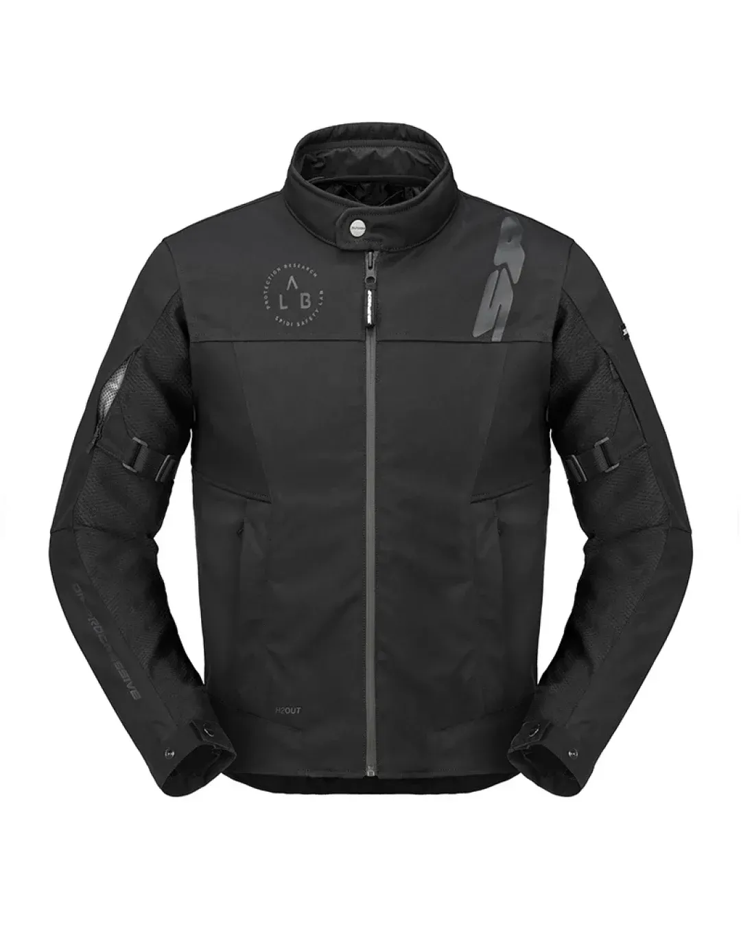Текстилно яке SPIDI CORSA H2out BLACK
