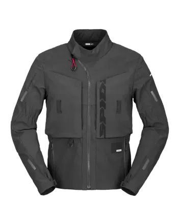 Текстилно яке SPIDI FRONTIER BLACK