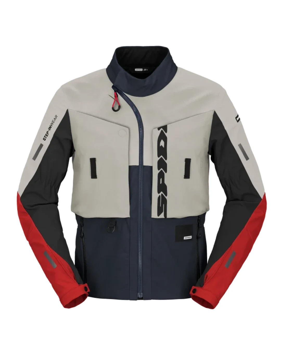 Текстилно яке SPIDI FRONTIER ICE/BLUE/RED