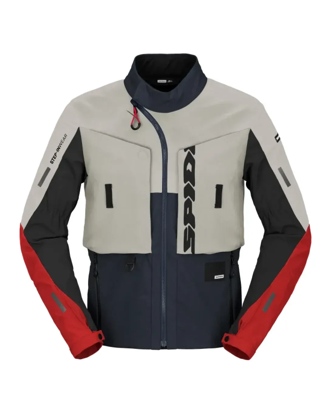 Текстилно яке SPIDI FRONTIER ICE/BLUE/RED