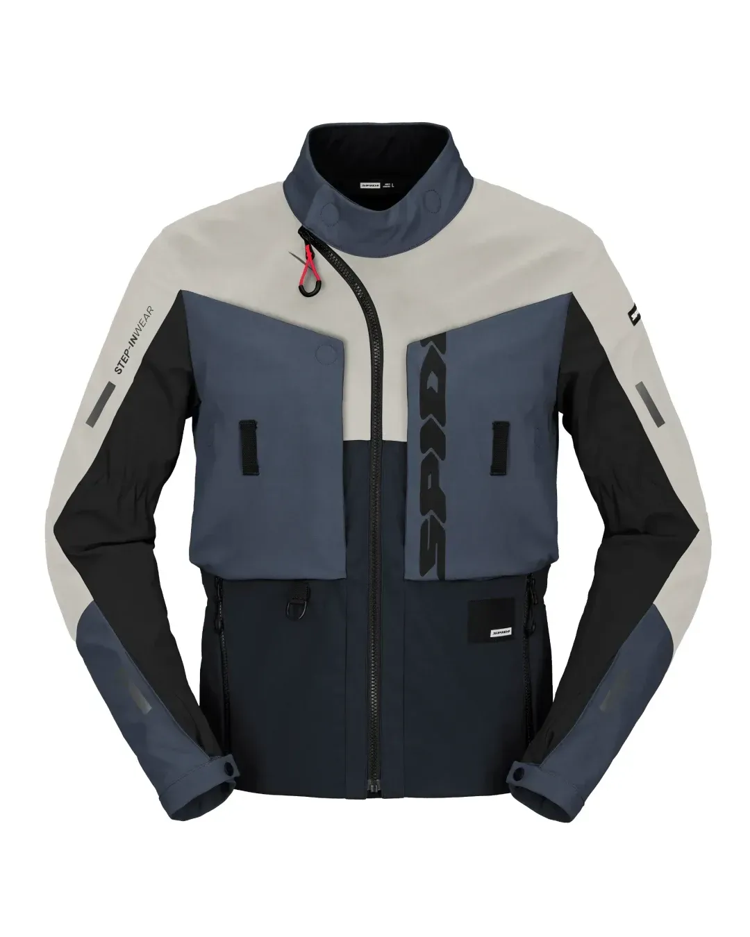 Текстилно яке SPIDI FRONTIER ICE/BLUE