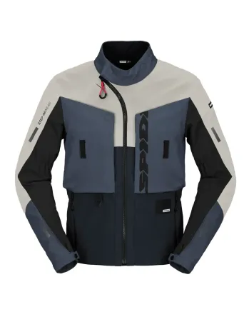 Текстилно яке SPIDI FRONTIER ICE/BLUE