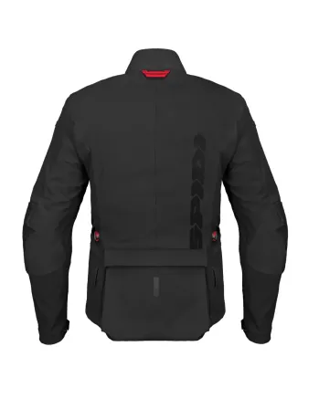 Текстилно яке SPIDI FRONTIER THERMORAIN BLACK