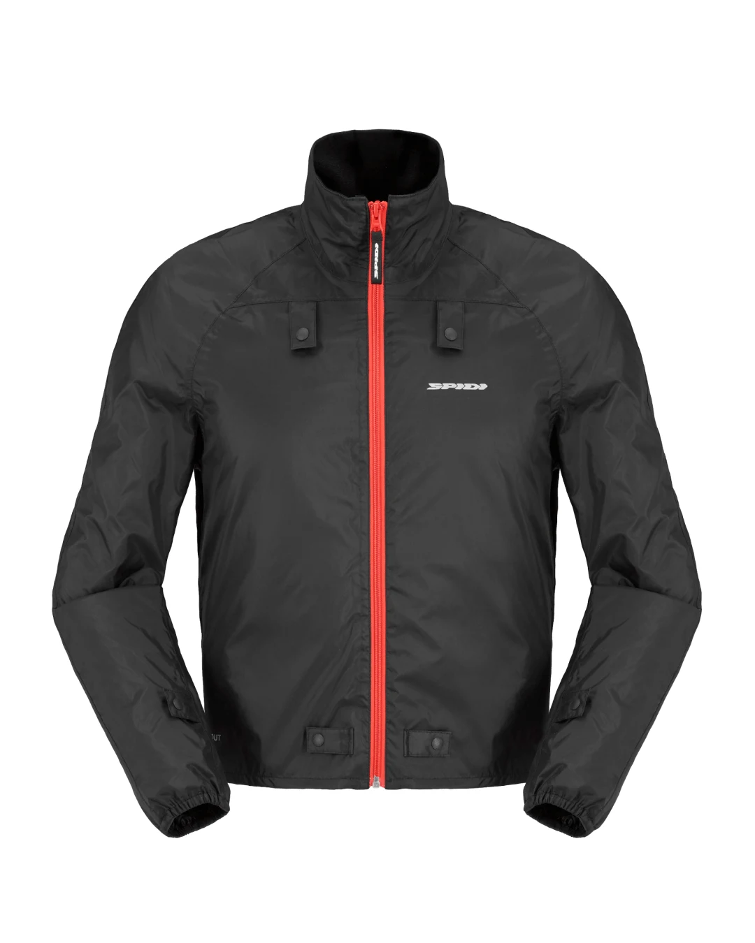 Текстилно яке SPIDI FRONTIER THERMORAIN BLACK