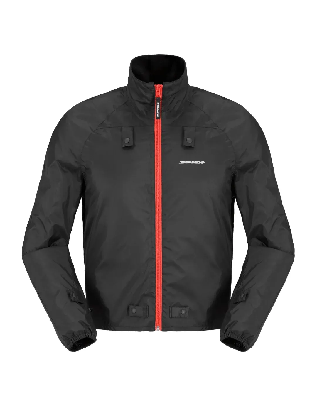 Текстилно яке SPIDI FRONTIER THERMORAIN BLACK