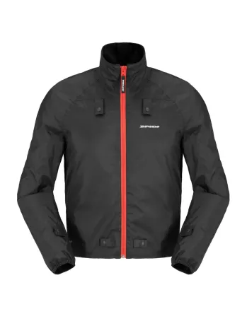 Текстилно яке SPIDI FRONTIER THERMORAIN BLACK