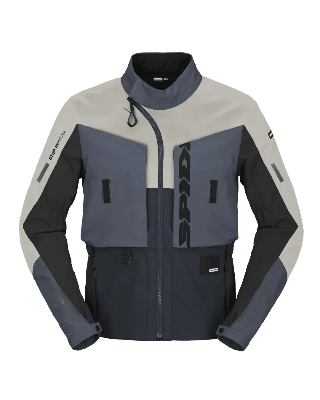 Текстилно яке SPIDI FRONTIER THERMORAIN ICE/BLUE