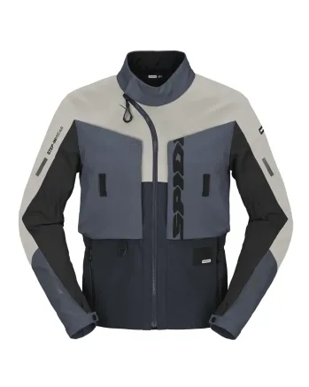 Текстилно яке SPIDI FRONTIER THERMORAIN ICE/BLUE