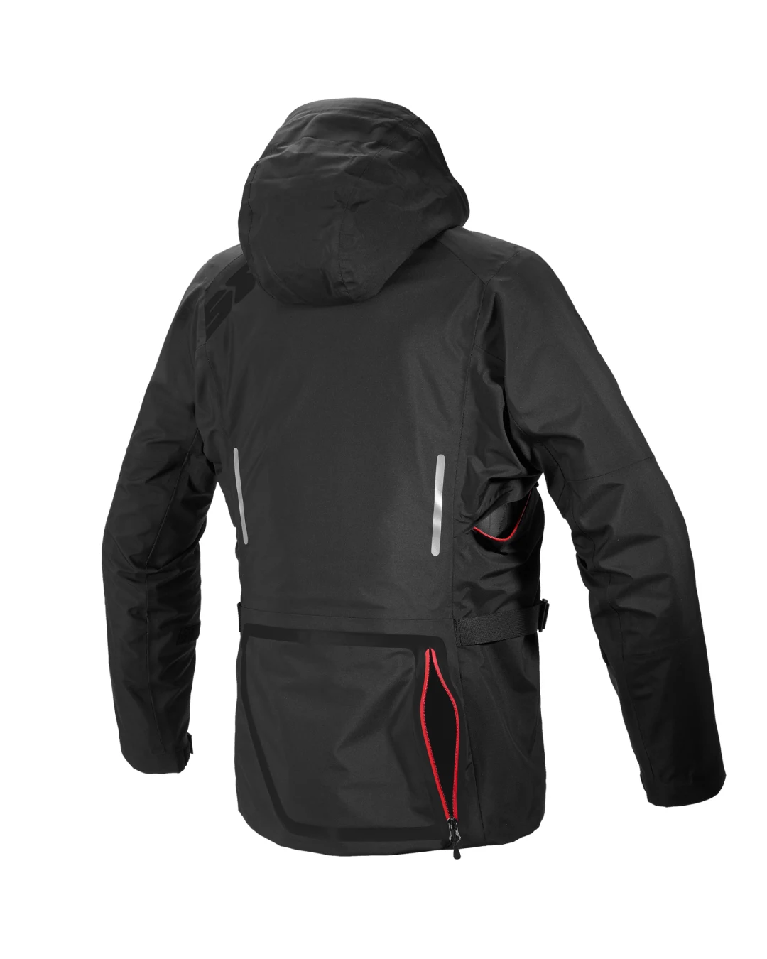 Текстилно яке за мотор  SPIDI Mission-T Shield Black