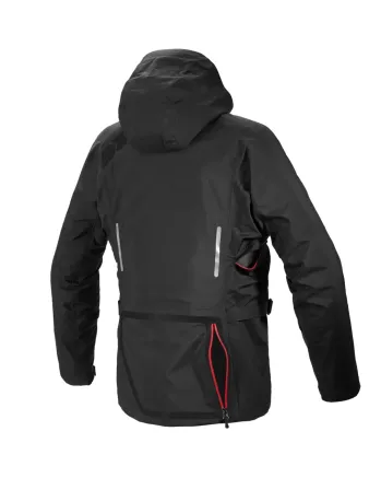 Текстилно яке за мотор  SPIDI Mission-T Shield Black
