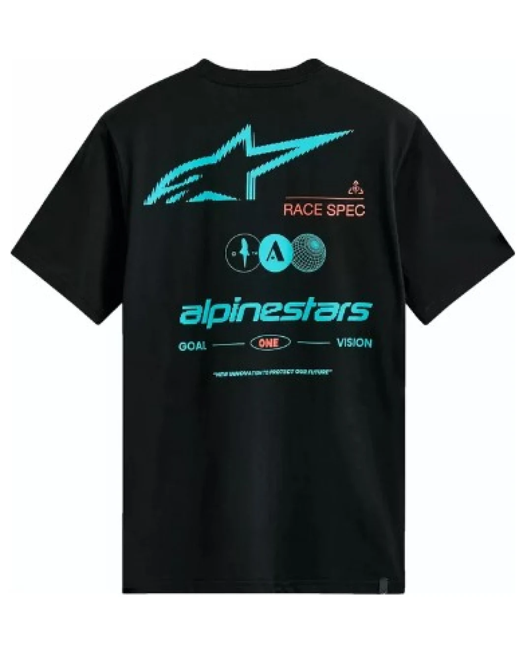 Тениска ALPINESTARS CSF ASYM BLK