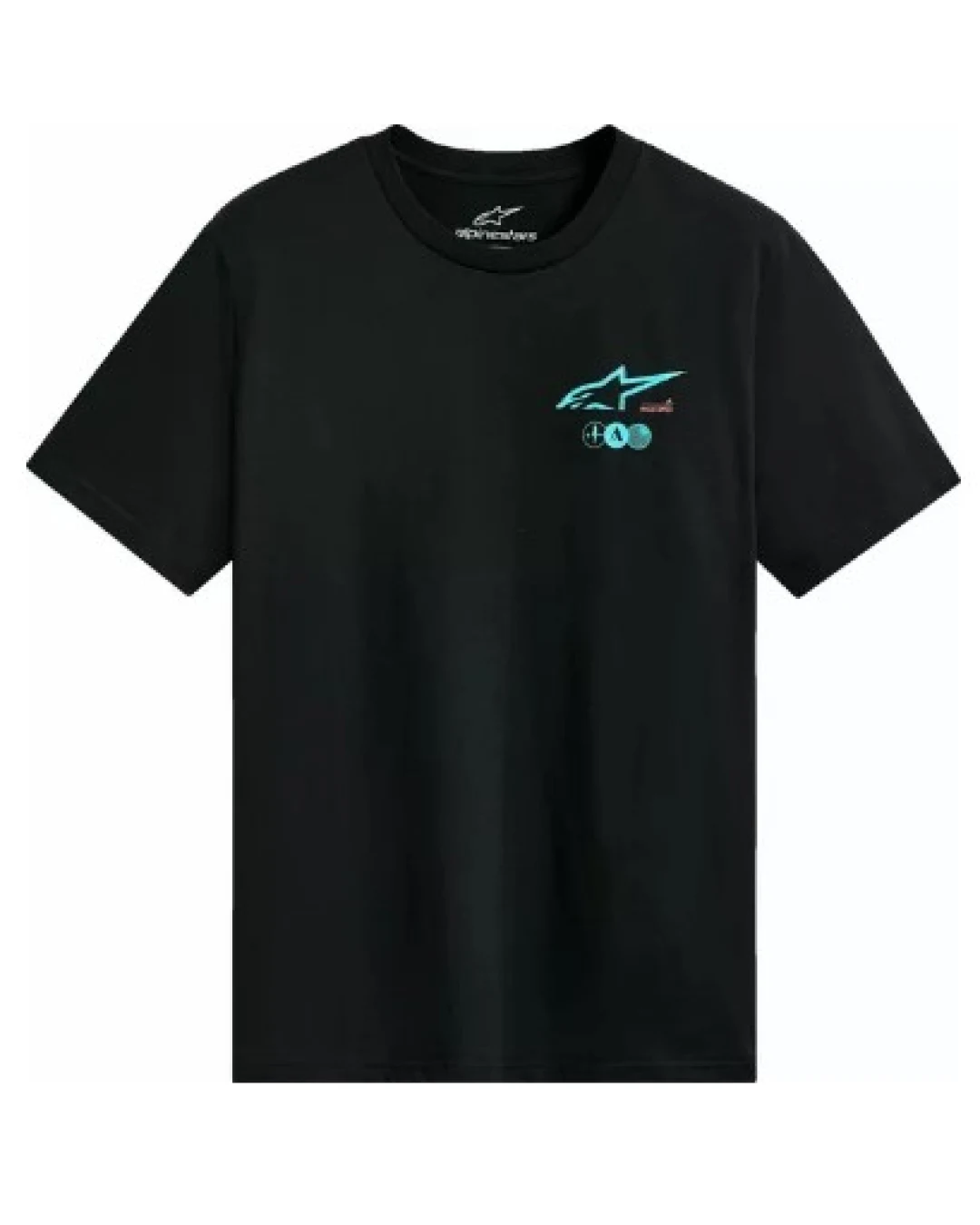 Тениска ALPINESTARS CSF ASYM BLK