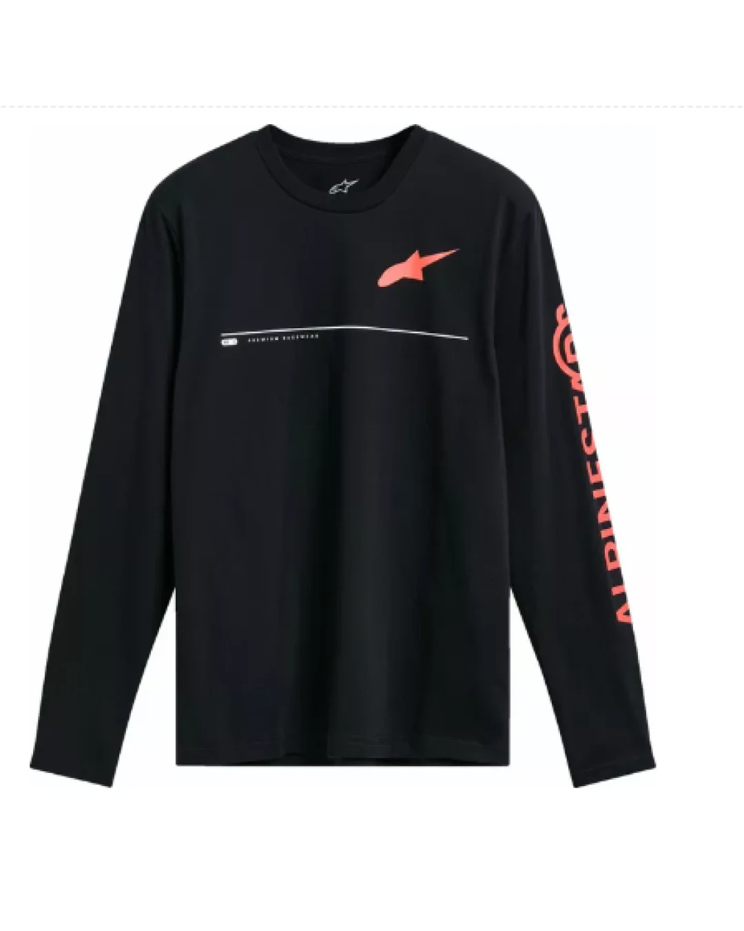 Тениска ALPINESTARS CSF COMMITTED BLACK