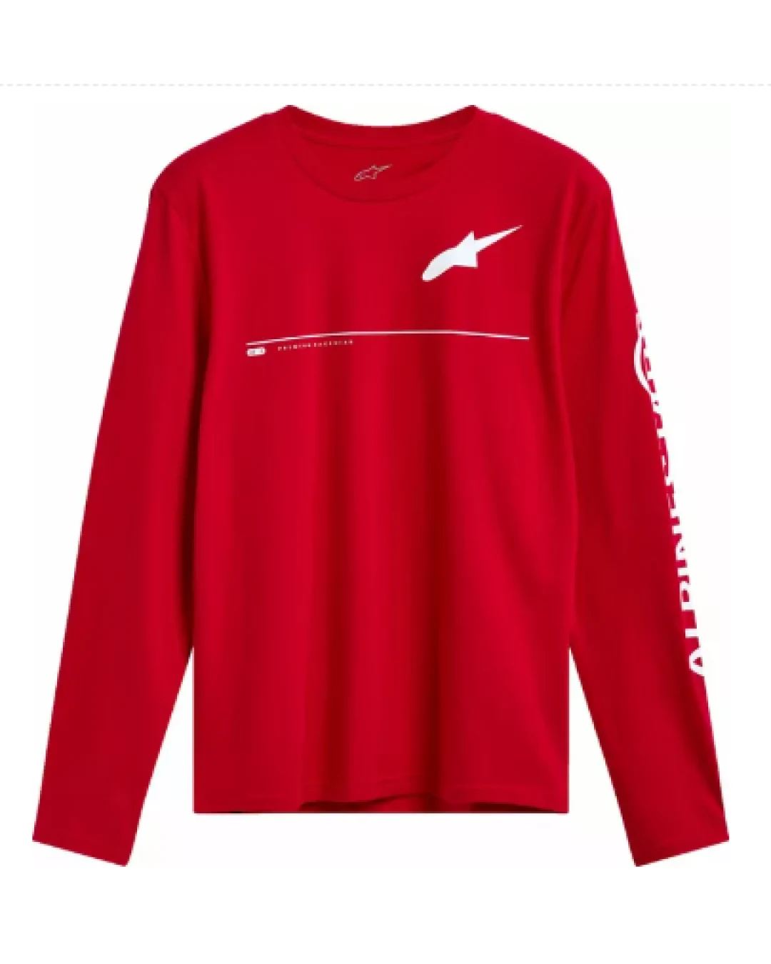 Тениска ALPINESTARS CSF COMMITTED RED