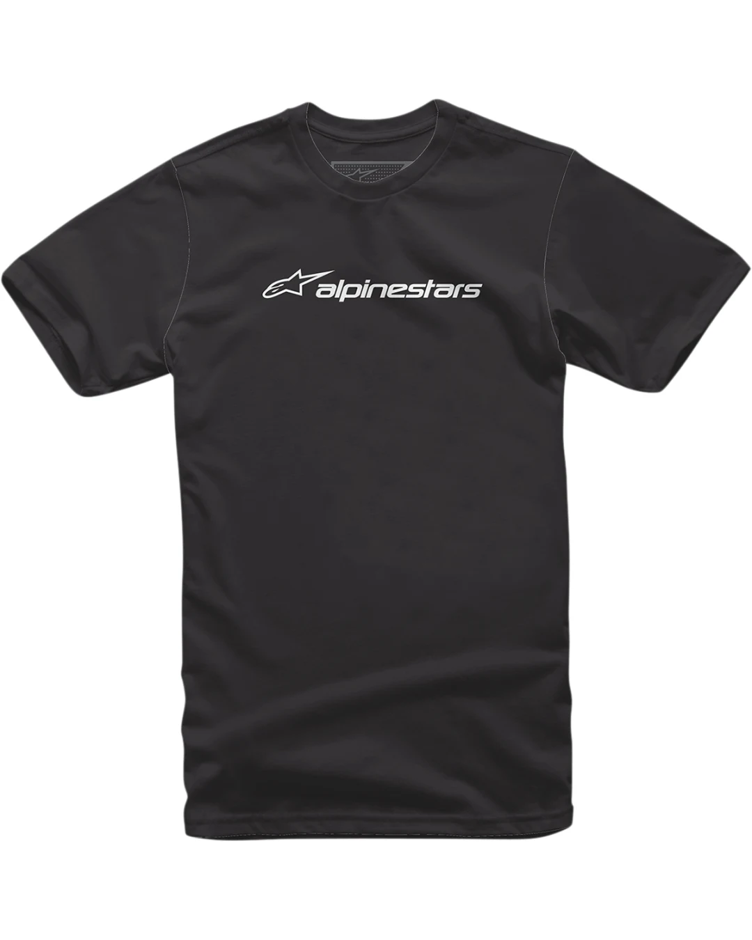 Тениска ALPINESTARS LINEAR BLK/WHT