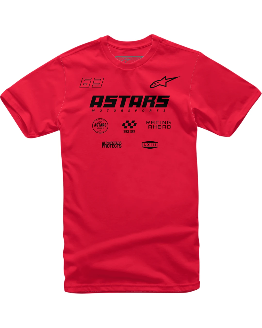 Тениска ALPINESTARS Multi Race Red