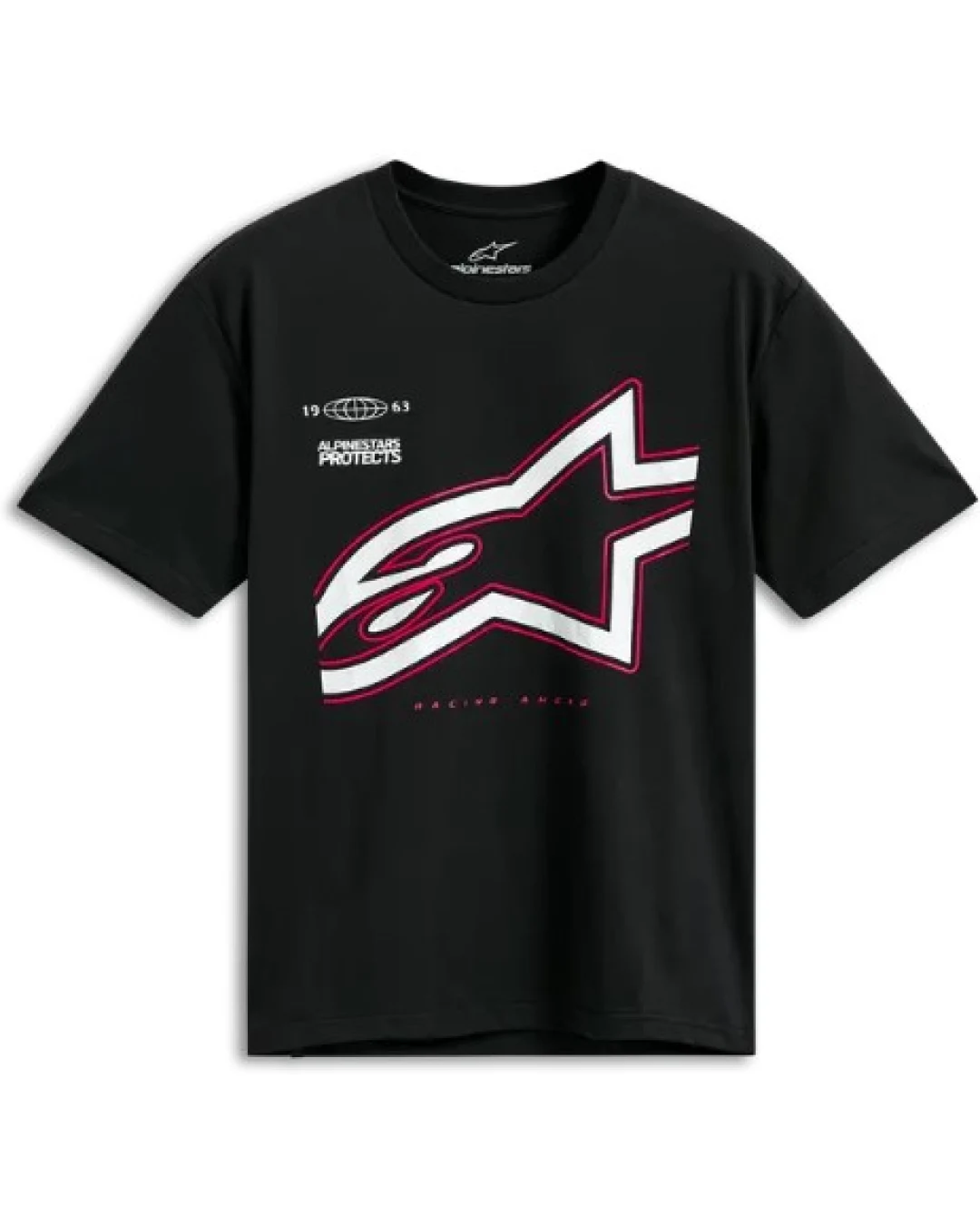 Тениска ALPINESTARS SS CSF AUTHORITY BLACK