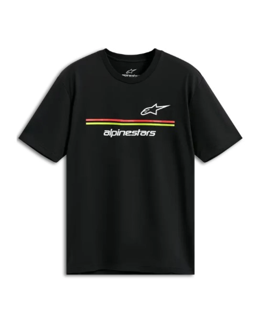 Тениска ALPINESTARS SS CSF LANES BLACK