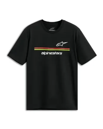 Тениска ALPINESTARS SS CSF LANES BLACK