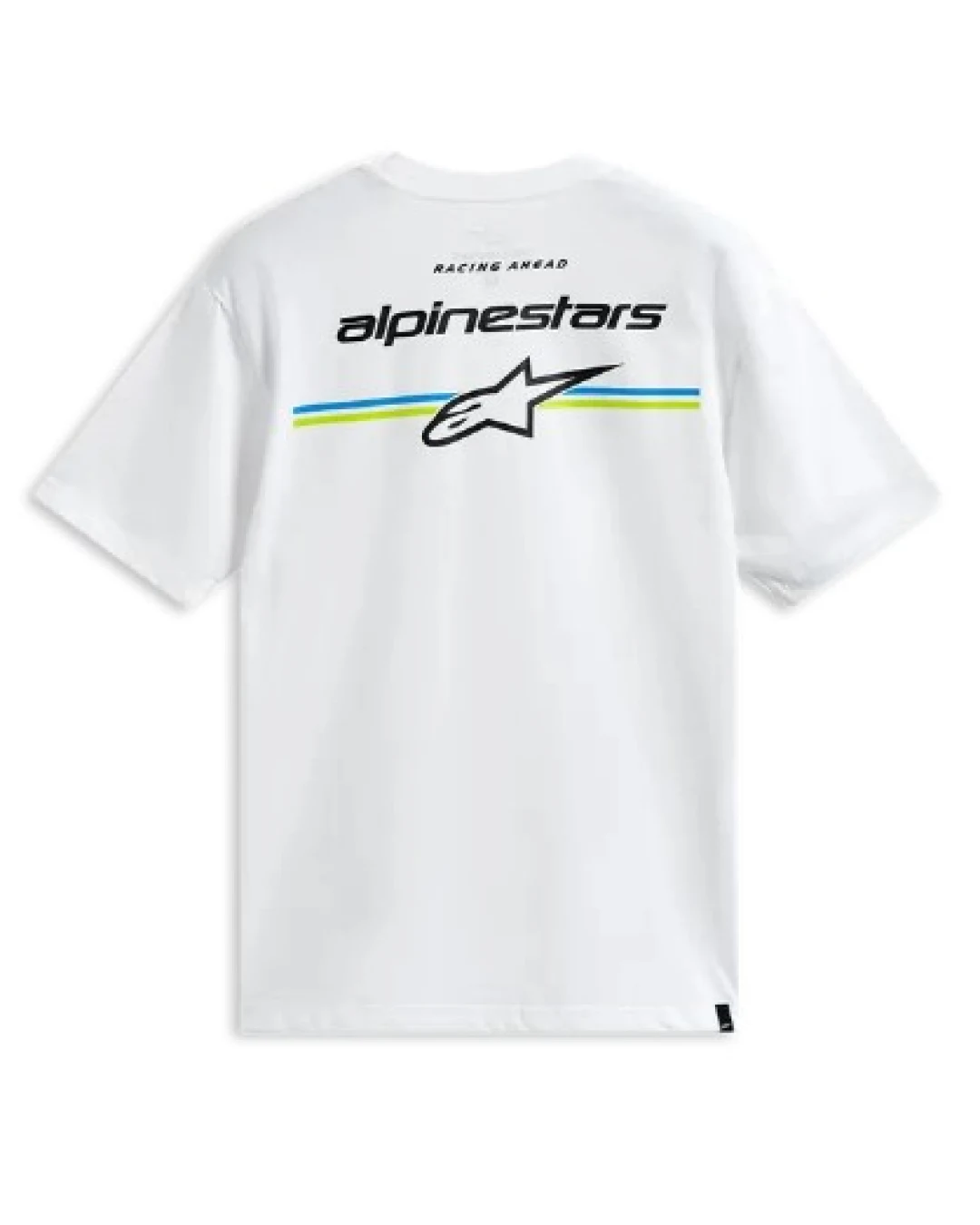 Тениска ALPINESTARS SS CSF LANES WHITE