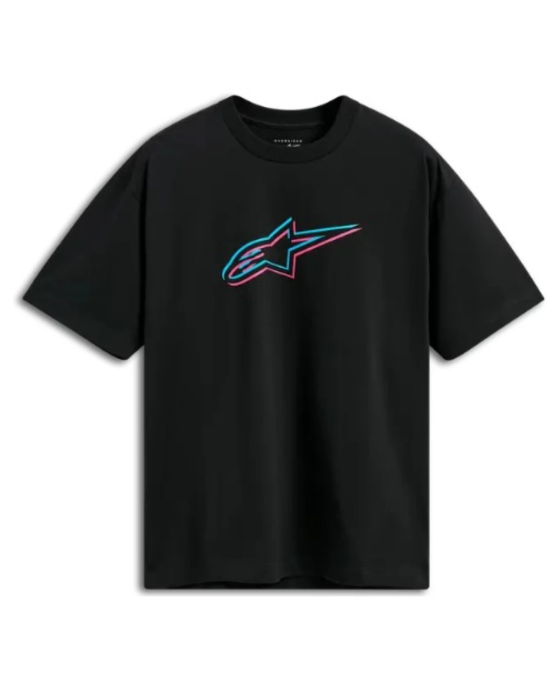 Тениска ALPINESTARS SS CSF OVERSIZED ALTER BLACK