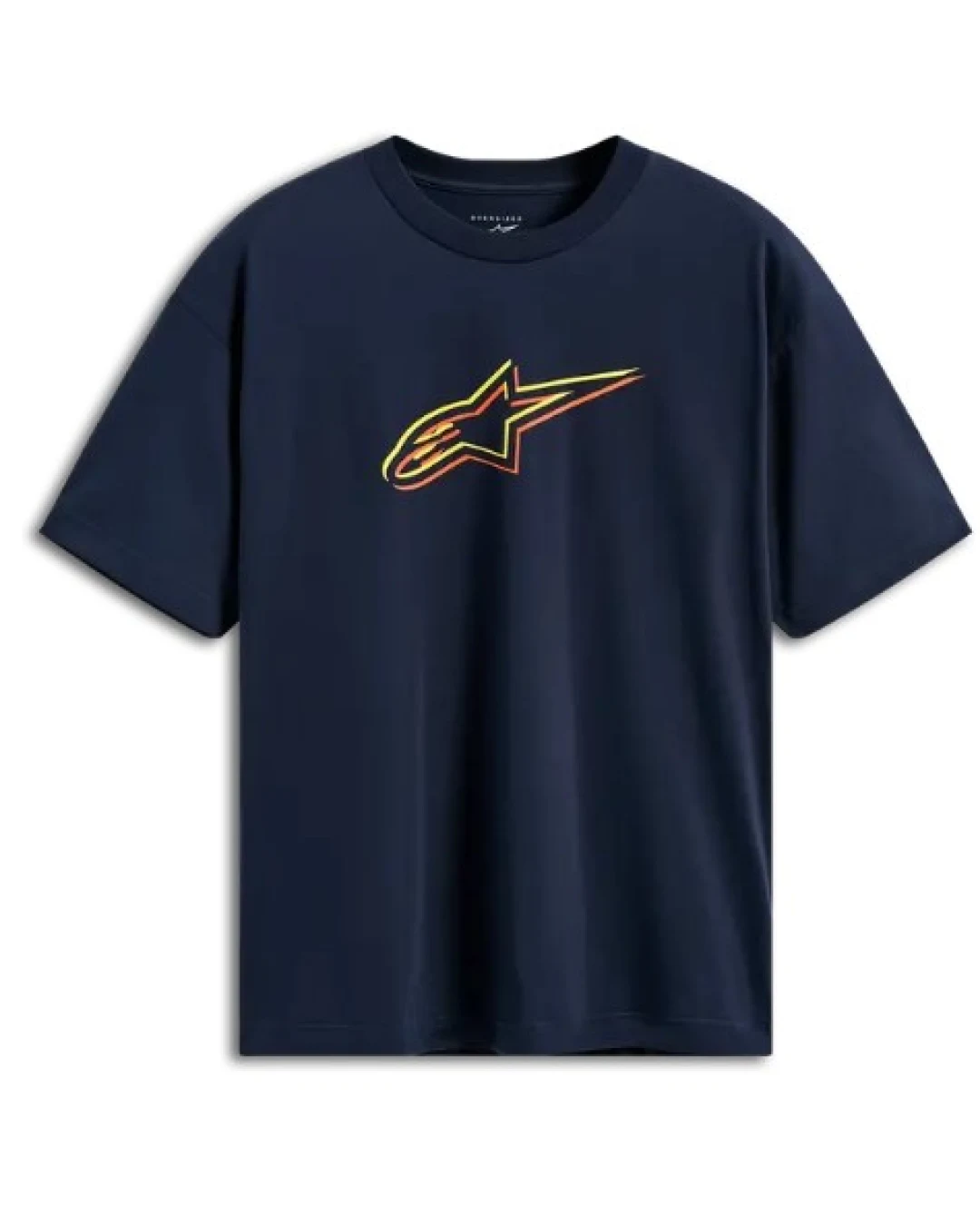 Тениска ALPINESTARS SS CSF OVERSIZED ALTER NAVY