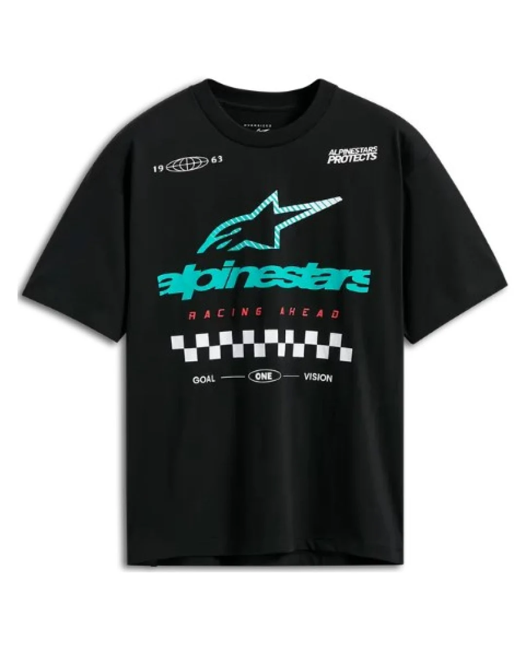 Тениска ALPINESTARS SS CSF OVERSIZED APLOMB BLACK