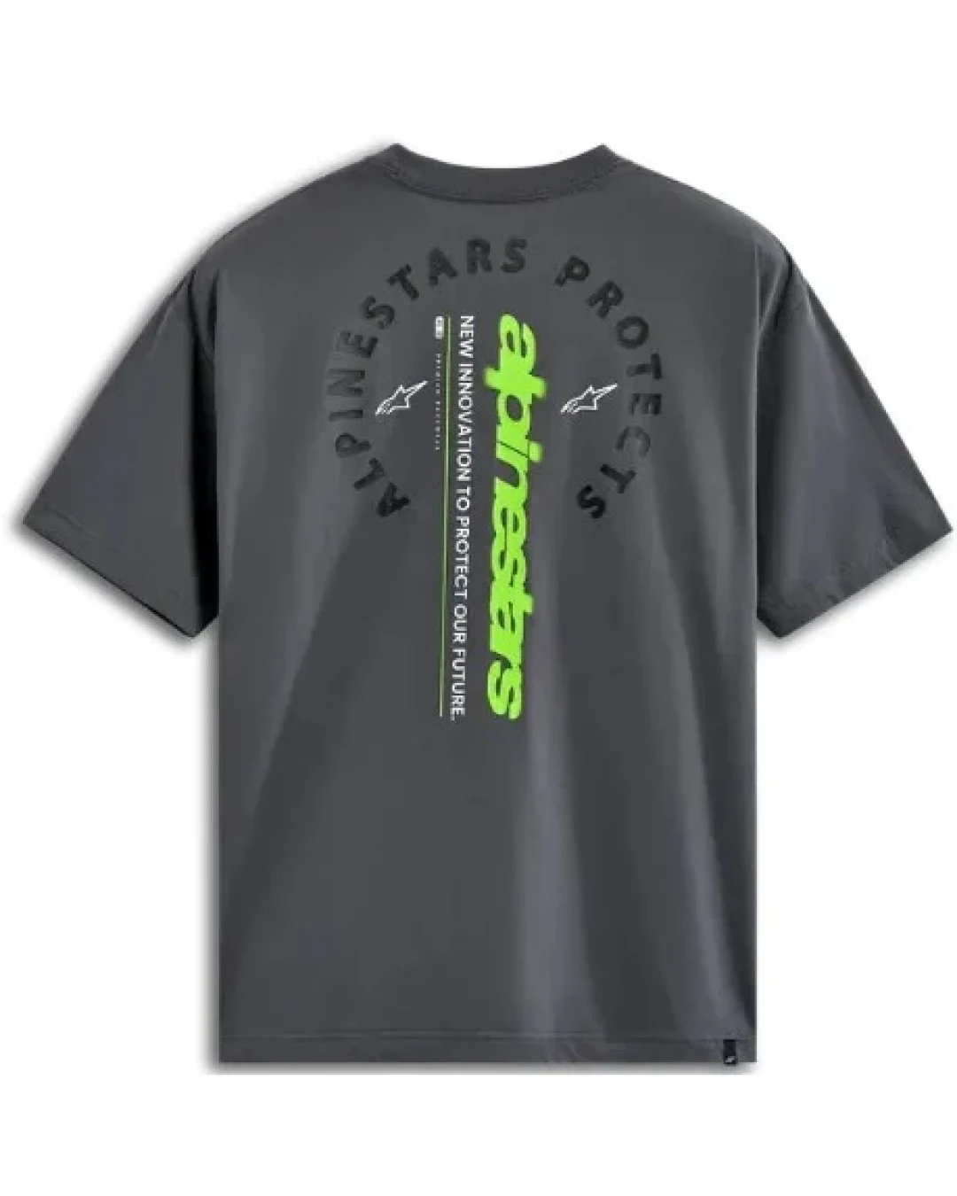 Тениска ALPINESTARS SS CSF OVERSIZED CHARCOAL