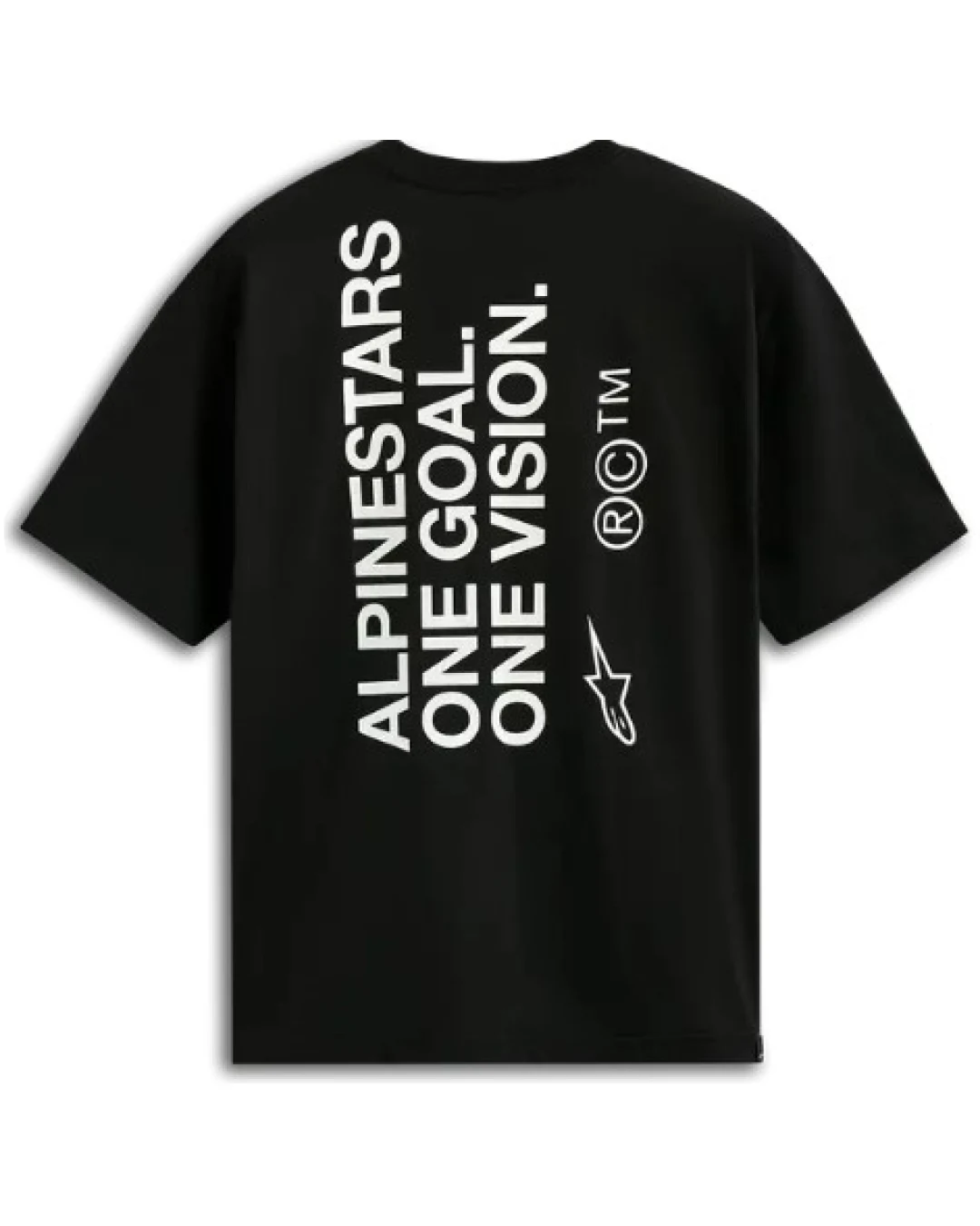 Тениска ALPINESTARS SS CSF OVERSIZED ONE BLACK