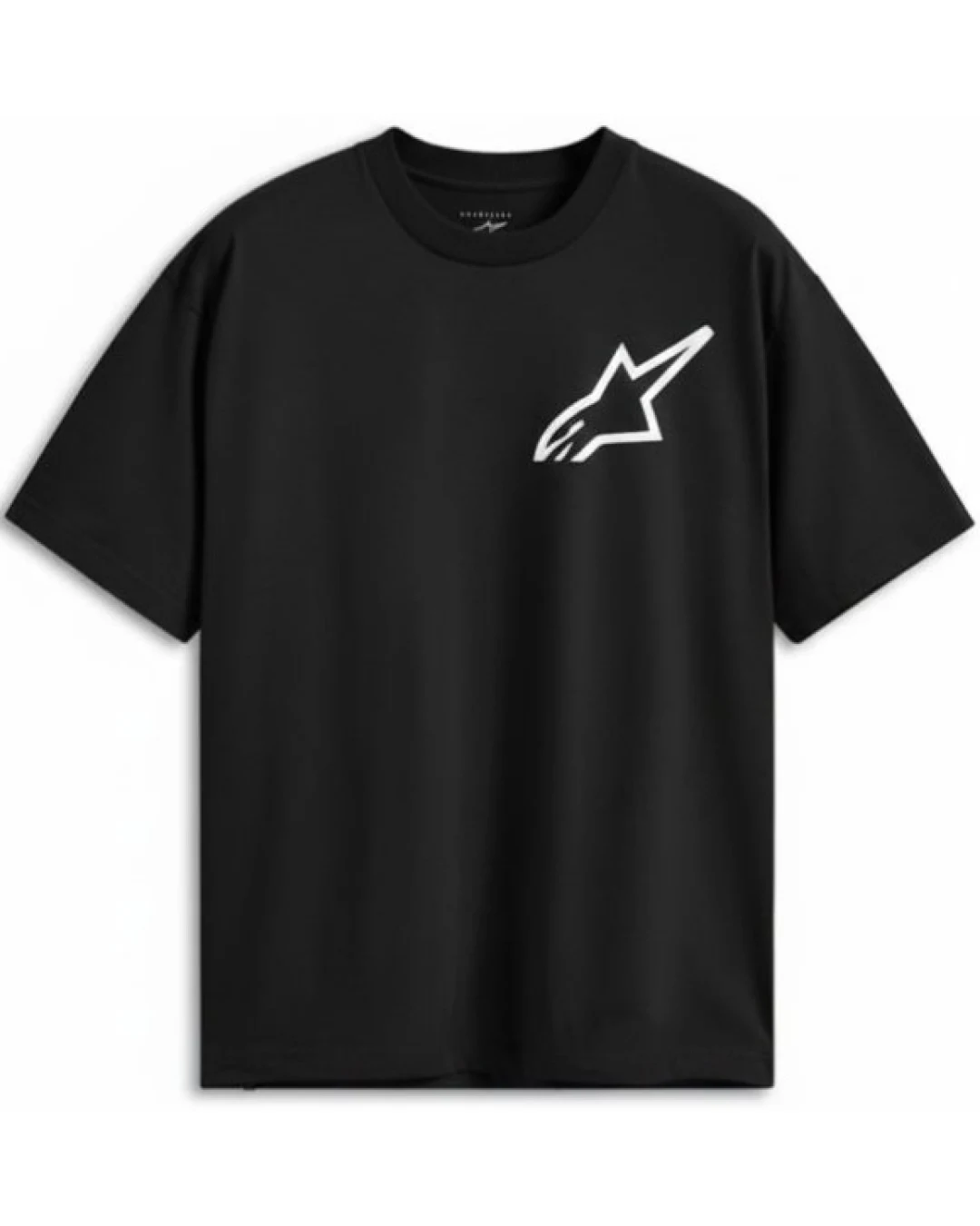 Тениска ALPINESTARS SS CSF OVERSIZED ONE BLACK