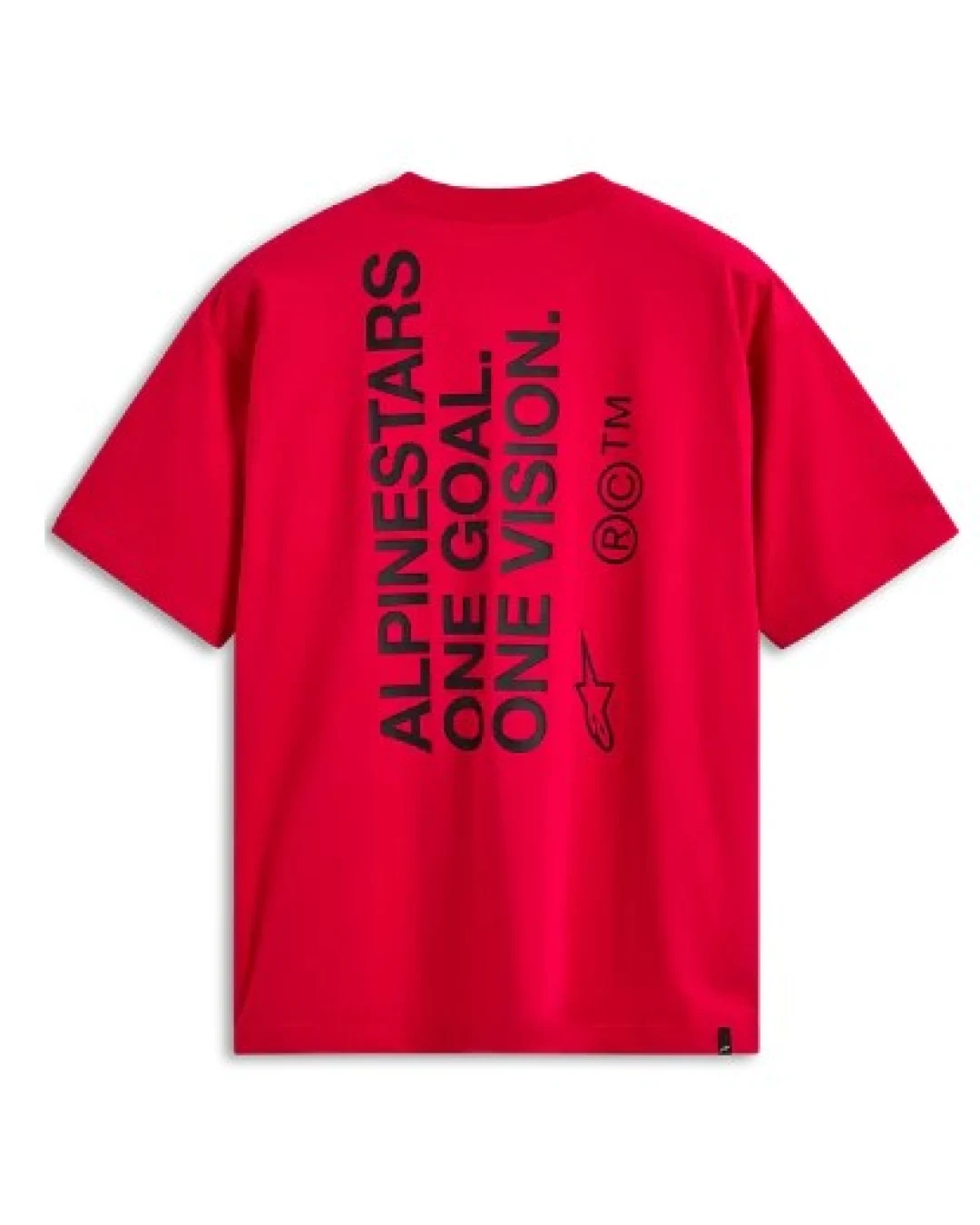 Тениска ALPINESTARS SS CSF OVERSIZED ONE RED