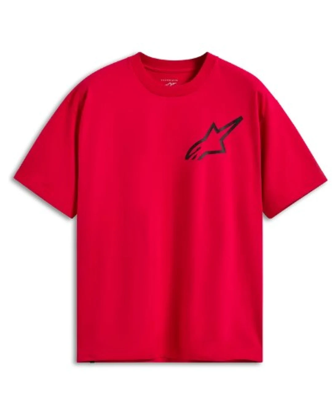 Тениска ALPINESTARS SS CSF OVERSIZED ONE RED