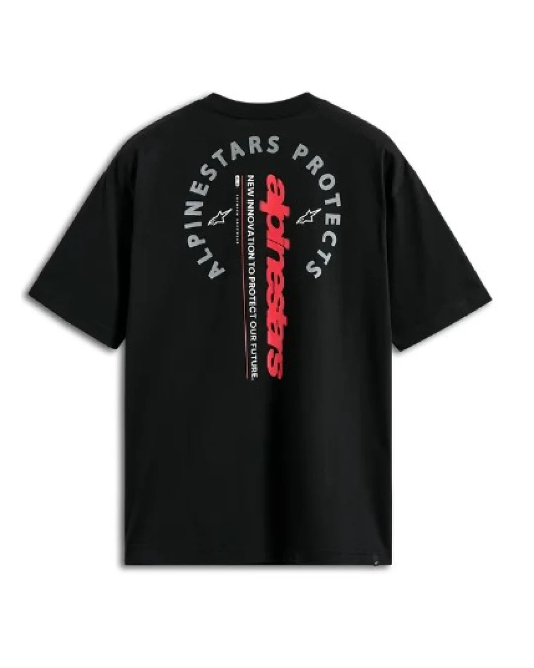 Тениска ALPINESTARS SS CSF OVERSIZED OVERHANG BK