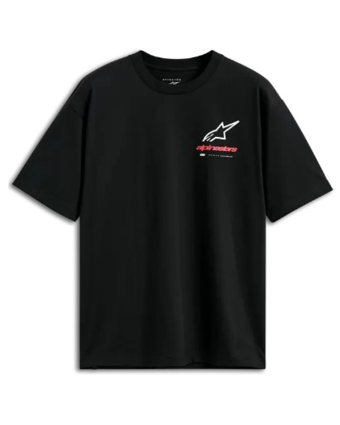 Тениска ALPINESTARS SS CSF OVERSIZED OVERHANG BK
